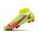 Nike Mercurial Superfly 8 Elite DF AG Volt Carmin Noir