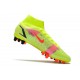 Nike Mercurial Superfly 8 Elite DF AG Volt Carmin Noir