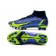 Nike Mercurial Superfly 8 Elite DF AG Sapphire Volt Bleu