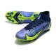 Nike Mercurial Superfly 8 Elite DF AG Sapphire Volt Bleu