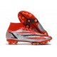 Nike Mercurial Superfly 8 Elite DF AG Rouge Piment Noir Fantôme Orange Total