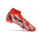 Nike Mercurial Superfly 8 Elite DF AG Rouge Piment Noir Fantôme Orange Total