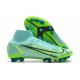 Nike Mercurial Superfly 8 Elite DF AG Impulse - Turquoise Vert