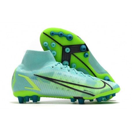 Nike Mercurial Superfly 8 Elite DF AG Impulse - Turquoise Vert