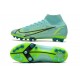 Nike Mercurial Superfly 8 Elite DF AG Impulse - Turquoise Vert