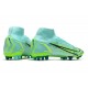 Nike Mercurial Superfly 8 Elite DF AG Impulse - Turquoise Vert