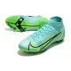 Nike Mercurial Superfly 8 Elite DF AG Impulse - Turquoise Vert