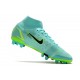 Nike Mercurial Superfly 8 Elite DF AG Impulse - Turquoise Vert