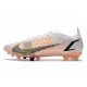 Nike Mercurial Vapor 14 Elite AG Pro Blanc Noir Carmin Rose