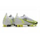 Nike Mercurial Vapor 14 Elite AG Pro Silver Safari - Blanc Noir Argenté Jaune Fluo