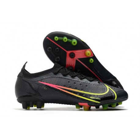 Nike Mercurial Vapor 14 Elite AG Pro Black x Prism - Noir Cyber