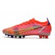 Nike Mercurial Vapor 14 Elite AG Pro Rubis Argent Metallique