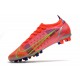 Nike Mercurial Vapor 14 Elite AG Pro Rubis Argent Metallique