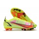 Nike Mercurial Vapor 14 Elite AG Pro Volt Carmin Noir