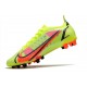 Nike Mercurial Vapor 14 Elite AG Pro Volt Carmin Noir