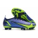 Nike Mercurial Vapor 14 Elite AG Pro Sapphire Volt Bleu