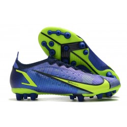 Nike Mercurial Vapor 14 Elite AG Pro Sapphire Volt Bleu