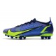 Nike Mercurial Vapor 14 Elite AG Pro Sapphire Volt Bleu