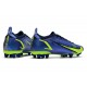 Nike Mercurial Vapor 14 Elite AG Pro Sapphire Volt Bleu