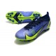 Nike Mercurial Vapor 14 Elite AG Pro Sapphire Volt Bleu