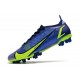 Nike Mercurial Vapor 14 Elite AG Pro Sapphire Volt Bleu