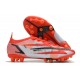 Nike Mercurial Vapor 14 Elite AG Pro Rouge Piment Noir Fantôme Orange