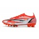 Nike Mercurial Vapor 14 Elite AG Pro Rouge Piment Noir Fantôme Orange