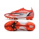 Nike Mercurial Vapor 14 Elite AG Pro Rouge Piment Noir Fantôme Orange