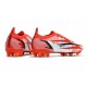 Nike Mercurial Vapor 14 Elite AG Pro Rouge Piment Noir Fantôme Orange