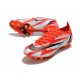 Nike Mercurial Vapor 14 Elite AG Pro Rouge Piment Noir Fantôme Orange