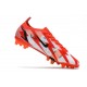 Nike Mercurial Vapor 14 Elite AG Pro Rouge Piment Noir Fantôme Orange