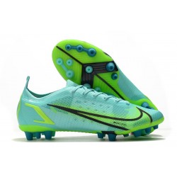 Nike Mercurial Vapor 14 Elite AG Pro Dynamique Vert Citron