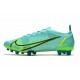 Nike Mercurial Vapor 14 Elite AG Pro Dynamique Vert Citron