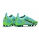 Nike Mercurial Vapor 14 Elite AG Pro Dynamique Vert Citron