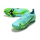 Nike Mercurial Vapor 14 Elite AG Pro Dynamique Vert Citron