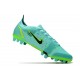 Nike Mercurial Vapor 14 Elite AG Pro Dynamique Vert Citron