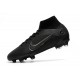 Nike Mercurial Superfly 8 Elite DF FG Noir