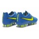 Chaussure de Football Nike Tiempo Legend V FG Pas Cher Bleu Volt Noir