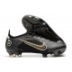 Nike Mercurial Vapor XIV Elite FG Noir Or Métallique Argent Métallique