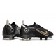 Nike Mercurial Vapor XIV Elite FG Noir Or Métallique Argent Métallique