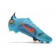 Nike Mercurial Vapor XIV Elite FG Bleu Chlorine Orange Laser Marina