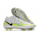 Nike Phantom GT II Elite DF FG Bianco Bleu Foncé Marina