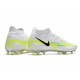 Nike Phantom GT II Elite DF FG Bianco Bleu Foncé Marina