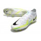 Nike Phantom GT II Elite DF FG Bianco Bleu Foncé Marina