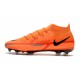 Nike Phantom GT II Elite DF FG Oange Laser Noir Orange Total