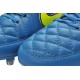 Chaussure de Football Nike Tiempo Legend V FG Pas Cher Bleu Volt Noir
