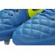 Chaussure de Football Nike Tiempo Legend V FG Pas Cher Bleu Volt Noir