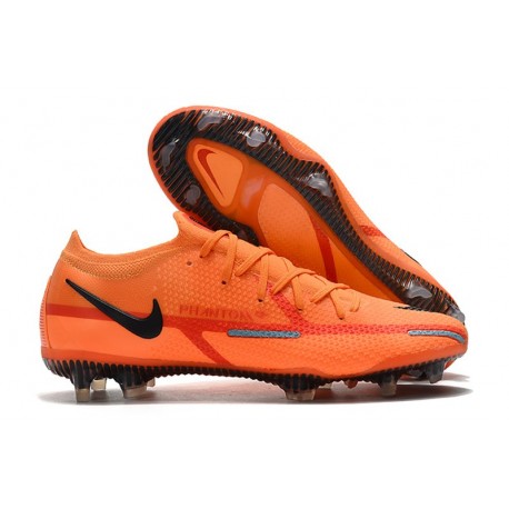 Nike Phantom GT II Elite FG Nouvelle Oange Laser Noir Orange Total