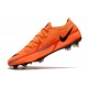 Nike Phantom GT II Elite FG Nouvelle Oange Laser Noir Orange Total