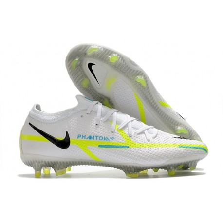 Nike Phantom GT II Elite FG Nouvelle Blanc Noir Vert